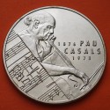 CATALUÑA 5 ECU 1993 MÚSICO PAU CASALS KM.X.M.11 MONEDA DE NICKEL SC 5 Catalunya