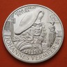 HOLANDA 2,50 ECUS 1996 JOHANNES VERMEER KM.X.99 MONEDA DE NICKEL SC The Netherlands 2-1/2