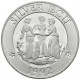 @ESTUCHE y CERTIFICADO@ INGLATERRA SILVER ECU 1992 TRES GRACIAS y MAPA DE EUROPA MONEDA DE PLATA PROOF UK silver 0,68 ONZAS