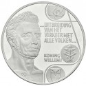@ESTUCHE y CERTIFICADO@ HOLANDA 25 ECU 1992 WILLEM I KM.X.50 MONEDA DE PLATA PROOF The Netherlands silver 0,74 ONZAS