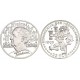@ESTUCHE y CERTIFICADO@ HOLANDA 25 ECU 1995 GUILLERMINA KM.X.91 MONEDA DE PLATA PROOF The Netherlands 25 Ecus 0,74 ONZAS