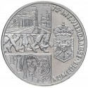 @ESTUCHE + CERTIFICADO Tirada 2.750@ HOLANDA 25 ECU 1991 FOUR DAY MARCH KM.X.42 MONEDA DE PLATA PROOF The Netherlands 0,74 ONZAS