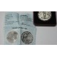 @ESTUCHE + CERTIFICADO Tirada 2.750@ HOLANDA 25 ECU 1991 FOUR DAY MARCH KM.X.42 MONEDA DE PLATA PROOF The Netherlands 0,74 ONZAS
