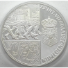 @ESTUCHE + CERTIFICADO Tirada 2.750@ HOLANDA 25 ECU 1991 FOUR DAY MARCH KM.X.42 MONEDA DE PLATA PROOF The Netherlands 0,74 ONZAS