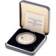 @ESTUCHE y CERTIFICADO@ INGLATERRA SILVER ECU 1992 TRES GRACIAS y MAPA DE EUROPA MONEDA DE PLATA PROOF UK silver 0,83 ONZAS
