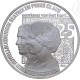 @ESTUCHE + CERTIFICADO@ Holanda 25 ECU 1991 REINA BEATRIZ y CLAUS MEDALLA MONEDA DE PLATA The Netherlands 0,74 ONZAS