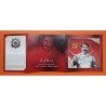 2 únicas monedas con JOSEF STALIN x CHECOSLOVAQUIA 50 + 100 KORUN 1949 BUSTO MILITAR POR SU 70 CUMPLEAÑOS KM.29+30 PLATA SC-