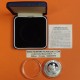 @PIEDFORT - PESO DOBLE - RARA@ IRLANDA DEL NORTE SILVER ECU 1992 JOVEN KM.X.P.3 MONEDA DE PLATA PROOF Silver Set 1,36 ONZAS
