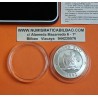 @PIEDFORT - PESO DOBLE - RARA@ IRLANDA DEL NORTE SILVER ECU 1992 JOVEN KM.X.P.3 MONEDA DE PLATA PROOF Silver Set 1,48 ONZAS