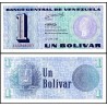 . VENEZUELA 1 BOLIVAR 1989 BUSTO DE SIMON BOLIVAR Pick 68 BILLETE SC UNC BANKNOTE