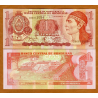 HONDURAS 1 LEMPIRA 1997 INDIO y RUINAS DE COPAN JUEGO DE PELOTA y ESCALINATA Pick 79.A BILLETE SC UNC BANKNOTE