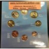 FINLANDIA CARTERA OFICIAL EUROS 2000 BU SET 1+2+5+10+20+50 CENTIMOS 1 EURO + 2 EUROS 2000 SC 8 MONEDAS