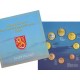 FINLANDIA CARTERA OFICIAL EUROS 2000 BU SET 1+2+5+10+20+50 CENTIMOS 1 EURO + 2 EUROS 2000 SC 8 MONEDAS