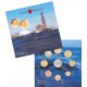 FINLANDIA CARTERA OFICIAL EUROS 2006 SC 1+2+5+10+20+50 Cts. 1€ 2€ + 2 EUROS 2005 ONU SET 9 MONEDAS