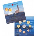FINLANDIA CARTERA OFICIAL EUROS 2006 SC 1+2+5+10+20+50 Cts. 1€ 2€ + 2 EUROS 2005 ONU SET 9 MONEDAS