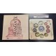 ITALIA CARTERA OFICIAL EUROS 2014 SC 1+2+5+10+20+50 Cts. y 1€ y 2x 2 EUROS + 5 EUROS 2014 BRAMANTE PLATA BU SET KMS 10 MONEDAS