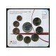 @AGOTADA@ ITALIA CARTERA OFICIAL EUROS 2023 UNC 1+2+5+10+20+50 Centimos 1€ + 2 EUROS 2023 + 5 EUROS 2023 ITALO CALVINO PLATA SET