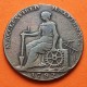 INGLATERRA 1/2 PENIQUE 1792 Ciudad LIVERPOOL Cheshire Macclesfield MONEDA DE COBRE Half Penny Token KING GEORGIUS III