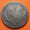 INGLATERRA 1/2 PENIQUE 1792 Ciudad LIVERPOOL Cheshire Macclesfield MONEDA DE COBRE Half Penny Token KING GEORGIUS III