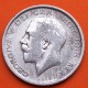 INGLATERRA 1/2 CORONA 1920 REY JORGE V KM.818.1A MONEDA DE PLATA MBC- Great Britain UK Half Crown silver coin