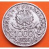 BRASIL 1000 REIS 1913 BUSTO DE DAMA y VALOR KM.513 MONEDA DE PLATA MBC+ Estados Unidos do Brazil silver coin