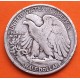 ESTADOS UNIDOS 1/2 DOLAR 1917 S WALKING LIBERTY KM.142 MONEDA DE PLATA MBC + @ESCASA@ USA silver Half Dollar