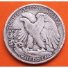 ESTADOS UNIDOS 1/2 DOLAR 1917 S WALKING LIBERTY KM.142 MONEDA DE PLATA MBC + @ESCASA@ USA silver Half Dollar