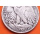 ESTADOS UNIDOS 1/2 DOLAR 1917 S WALKING LIBERTY KM.142 MONEDA DE PLATA MBC + @ESCASA@ USA silver Half Dollar