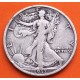 ESTADOS UNIDOS 1/2 DOLAR 1917 S WALKING LIBERTY KM.142 MONEDA DE PLATA MBC + @ESCASA@ USA silver Half Dollar