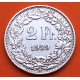 SUIZA 2 FRANCOS 1939 B GUILLERMO TELL EPOCA NAZI KM.25 MONEDA DE PLATA PLATA EBC Switzerland 2 Francs silver coin WWII