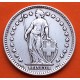 SUIZA 2 FRANCOS 1939 B GUILLERMO TELL EPOCA NAZI KM.25 MONEDA DE PLATA PLATA EBC Switzerland 2 Francs silver coin WWII