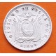 @ESCASA@ ECUADOR 1/2 DINERO DE SUCRE 1915 JOSE DE SUCRE Ceca de BIRMMINGHAM KM.55.2 MONEDA DE PLATA MBC+ silver coin