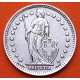 SUIZA 1 FRANCO 1945 B DAMA y VALOR KM.24 MONEDA DE PLATA MBC + MUESCAS Oucpación Nazi III REICH WWII Switzerland