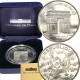 FRANCIA 100 FRANCOS 1993 PARIS EL ARCO DEL TRIUNFO KM.1031 PLATA PROOF France 15 Ecus ESTUCHE y CERTIFICADO