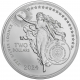 . 1 aaacoin NIUE 2 DOLARES 2024 JOHANNES GUTENBERG Serie ICONS OF INSPIRATION 8ª MONEDA DE PLATA OZ ONZA