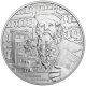 . 1 aaacoin NIUE 2 DOLARES 2024 JOHANNES GUTENBERG Serie ICONS OF INSPIRATION 8ª MONEDA DE PLATA OZ ONZA