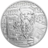 . 1 aaacoin @15/MARZO Envío@ NIUE 2 DOLARES 2024 JOHANNES GUTENBERG Serie ICONS OF INSPIRATION 8ª MONEDA DE PLATA OZ ONZA