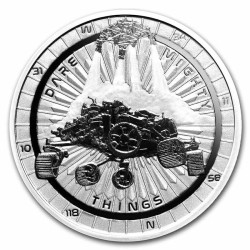 . 1 aaacoin x NIUE 2 DOLARES 2021 PERSEVERANCE ONDA ESPECIAL EN MARTE MONEDA DE PLATA cápsula OZ ONZA