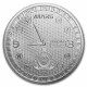 . 1 aaacoin NIUE 2 DOLARES 2021 PERSEVERANCE ONDA ESPECIAL EN MARTE MONEDA DE PLATA cápsula OZ ONZA