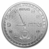. 1 aaacoin x NIUE 2 DOLARES 2021 PERSEVERANCE ONDA ESPECIAL EN MARTE MONEDA DE PLATA cápsula OZ ONZA