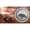 . 1 aaacoin x NIUE 2 DOLARES 2021 PERSEVERANCE ONDA ESPECIAL EN MARTE MONEDA DE PLATA cápsula OZ ONZA