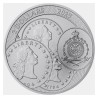 . 1 aaacoin @RARA@ NIUE 2 DOLARES 2023 THALER y 1 DOLAR 1894 MONEDA DE PLATA Ceca Ceska Czech ONZA OZ