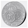 . 1 aaacoin @RARA@ NIUE 2 DOLARES 2023 THALER y 1 DOLAR 1894 MONEDA DE PLATA Ceca Ceska Czech ONZA OZ