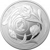 . 1 aaacoin AUSTRALIA 1 DOLAR 2022 FLOR WARATAH Serie Wildflowers MONEDA DE PLATA PURA silver Oz cápsula ONZA
