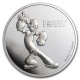 . 1 aaacoin FIJI 50 CENTAVOS 2024 POPEYE The Sailor dibujo animado MONEDA DE PLATA PROOFLIKE 5.000 Uds: FIDJI ISLANDS