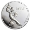 . 1 aaacoin @Tirada 5.000@ ISLAS FIJI 50 CENTAVOS 2024 POPEYE Famoso dibujo animado MONEDA DE PLATA PROOFLIKE capsula FIDJI