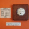 @ESTUCHE y CERTIFICADO@ ESCOCIA 25 ECU 1992 UNICORNIO MONEDA DE PLATA PROOF silver 0,74 ONZAS