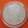 FRANCIA 100 FRANCOS 1990 CARLOMAGNO KM.989 PLATA PROOF + CERTIFICADO France 15 Ecus 1990