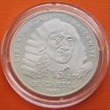 FRANCIA 100 FRANCOS 1991 RENÉ DESCARTES KM.1002 PLATA PROOF France 15 Ecus 1991 ESTUCHE y CERTIFICADO