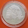 FRANCIA 100 FRANCOS 1991 RENÉ DESCARTES KM.1002 PLATA PROOF France 15 Ecus 1991 ESTUCHE y CERTIFICADO